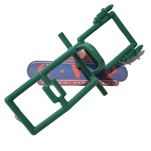 GI Joe Dreadnok Zartan Swamp Skier Chameleon Frame 1984 Original Part - Picture 1 of 1