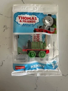 Thomas & Friends Minis Fisher Price Henry Classic Green Tank Engine Sealed Pkg - Picture 1 of 2