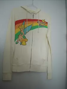 Felpa con cappuccio Disney Tinkerbell Small S full zip Tinker Bell - Foto 1 di 1