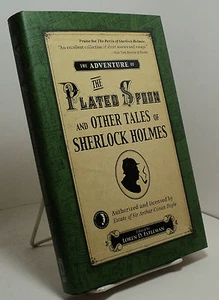 The Plated Spoon & Other of Tales of Sherlock Holmes edited by Loren D Estleman - Picture 1 of 2