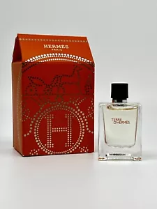 Hermes Terre d'Hermes Eau de Toilette Duftminiatur 5 ml - Bild 1 von 1