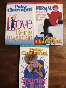 Patsy Clairmont Lot Of 3  Mixed Title Books Paperbacks Christian Living - Picture 1 of 8