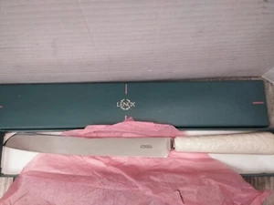 Vintage Lenox Hochzeit/Abschlussball Tortenmesser (NEU) - Bild 1 von 9