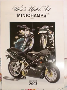 MINICHAMPS - CATALOGO GENERALE 2003 - EDITION 3 - Foto 1 di 1