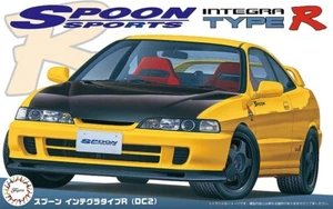 Fujimi ID-279 1/24 Scale Model Car Kit Spoon Sports Honda Integra Type R DC2 - Picture 1 of 3