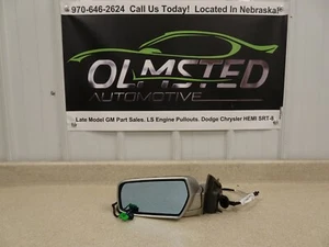 04 07 Cadillac CTSV CTS Driver Side Mirror OEM GM Pewter LH Left 25765009 - Bild 1 von 9