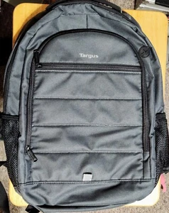 Targus Octave Laptop / Electronics Backpack tbb63104wm -Slate Gray Lite Used EUC - Picture 1 of 6