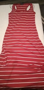 Active Basic Ladies Long Dress, Size M. Racer Back. Brand New With Tags.  - Picture 1 of 1