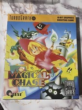 Sealed Turbografx PCE Works MAGICAL CHASE 