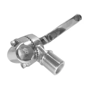 ISURE MARINE Pipe Clamp Antenna Base Stainless Steel 316 Marine Antenna Base - Picture 1 of 8