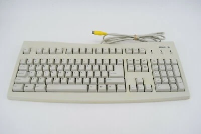 Acer 6511-C PS/2 Vintage Wired Keyboard - Image 1 of 4