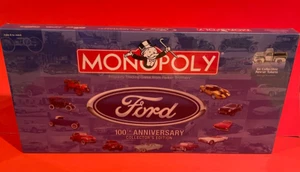 Monopoly Ford 100th Anniversary Collectors Edition Game 2003 *Sealed* - Picture 1 of 4