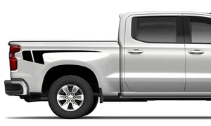Bed hockey stripes graphics stickers decal compatible with Chevrolet Silverado - Bild 1 von 15