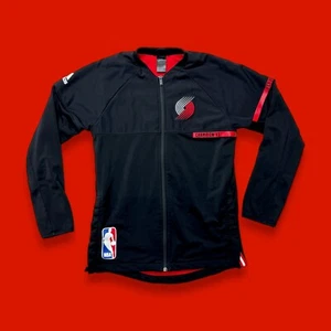Men's Medium - Adidas NBA Portland Trailblazers - Team Issued Warm Up Jacket - Picture 1 of 11