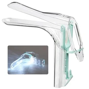 Female Transparent Speculum with LED Light for Self-Examination Medium - Picture 1 of 4