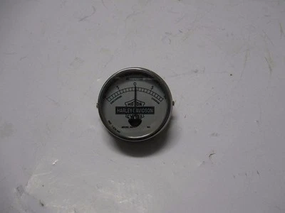 HARLEY DAVIDSON VL V JD JDH J R RL FLATHEAD AMMETER AMP 1925-1936 - Image 1 of 4