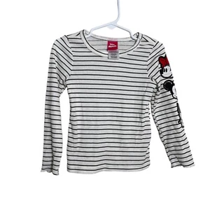 Camisa Disney Junior Minnie Manga Larga Niña 3T Rayas Blancas Mickey Daisy - Imagen 1 de 9