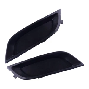 Front Fog Light Cover Set Left & Right Side Fit For Mazda 3 2010-2011 - Picture 1 of 4