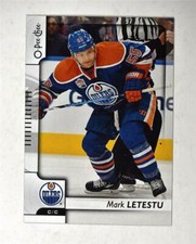 2017-18 17-18 O-Pee-Chee OPC Base #294 Mark Letestu