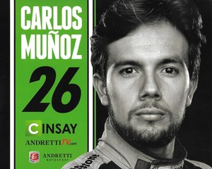Carlos Munoz #26 Cinsay - Hero Card