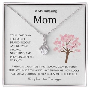 Mother's Day Necklace from Daughter - Your Blossom - Picture 1 of 11