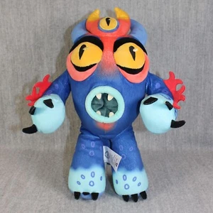 DISNEY STORY Big Hero 6 Fredzilla Plush Fred Stuffed Blue Monster Cuddly Toy - Bild 1 von 15