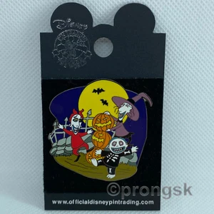 Disney Pin LOCK SHOCK BARREL Nightmare Before Christmas Pumpkin Patch 2003 - Picture 1 of 2