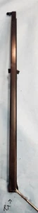 2014-2018 MAZDA 3 RIGHT REAR DOOR WINDOW GUIDE REARWARD RUN CHANNEL OEM - Picture 1 of 4
