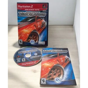 Need For Speed Underground PS2 Greatest Hits Spiel mit Handbuch & Hülle Playstation - Bild 1 von 6