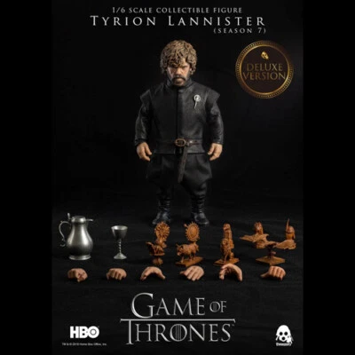 GAME OF THRONES - Tyrion Lannister Deluxe Version 1/6 Action Figure Three Zero - Imagen 1 de 4