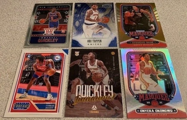 BASKETBALL RCs - 2020-21 Panini Chronicles Rookies - You Pick - Free S/H - Image 1 of 1
