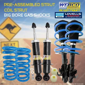 Front Rear STD Pre Assembled Struts Shock Coil for Holden Commodore VF Sedan - Picture 1 of 5
