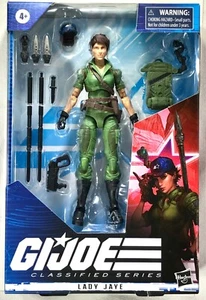 LADY JAYE — GI JOE Classified 6 Inch 1:12 Scale Action Figure New Unopened - Picture 1 of 9