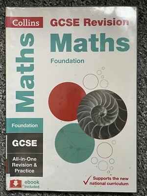Edexcel GCSE Maths Revision Foundation - Image 1 of 3