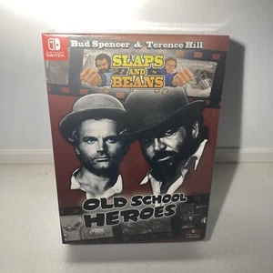 Bud Spencer & Terence Hill Slaps and Beans Old School Heroes Collector's Edition - Picture 1 of 6
