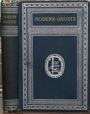 MODERN GHOSTS - Curtis, 1st 1890 - FAMOUS GHOST OCCULT LITERATURE STORIES - Imagem 1 de 4