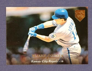 1995 Upper Deck Electric Diamond Gold #181 Wally Joyner Royals - Bild 1 von 2