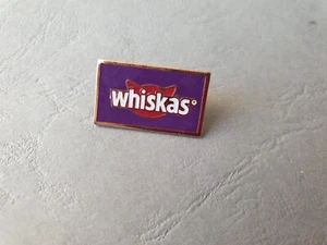Pin's ENTREPRISE / MARQUE - WHISKAS alimentation chat - Imagen 1 de 12