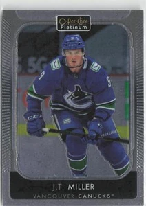 2021-22 O-Pee-Chee Platinum #172 J.T. Miller - Picture 1 of 2