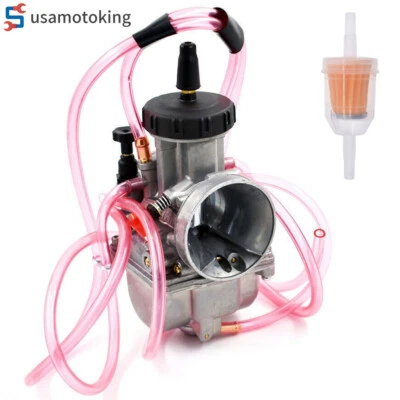 Carburador PWK35 para Keihin Honda Suzuki Yamaha Kawasaki com Air Striker 35mm - Imagem 1 de 4