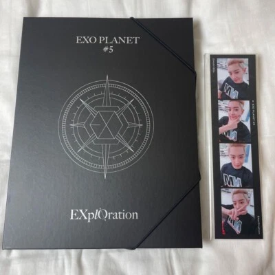 EXO PLANET #5 EXplOration Live Konzert Album CD Fotobuch Foto Film Sticker Set - Bild 1 von 4