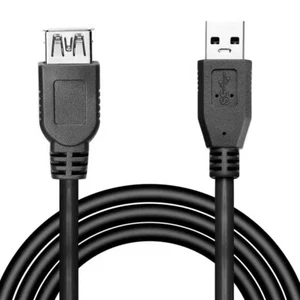 USB Extension Cable Type A Male to Type A Female Adapter Extension Cord 3ft - Picture 1 of 6