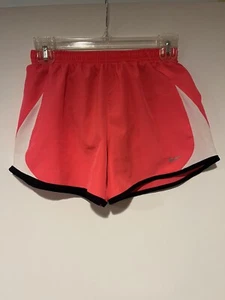 Nike Hot Pink Girls Athletic Shorts - Size L - Picture 1 of 4