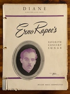 Erno Rapee Lew Pollack “Diane” Sheet Music from Seventh Heaven William Fox 1927 - Picture 1 of 5