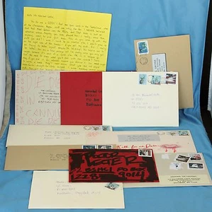 The Great Red Dragon Mads Mikkelsen Hannibal Lecter's Fan Mail Letters Tv Prop - Picture 1 of 1