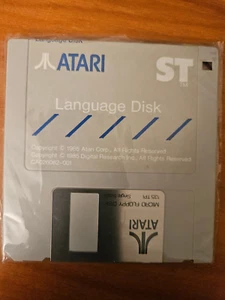 Atari Sprachdiskette für Atari ST - Bild 1 von 1