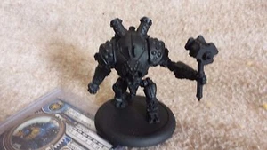 Ironclad Cygnar Heavy Warjack USED primed Warmachine plastic Privateer Press - Picture 1 of 2
