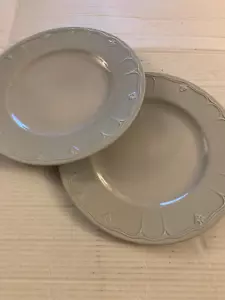 (2) Piatti da pranzo Lenox casual eleganza avorio - Foto 1 di 3
