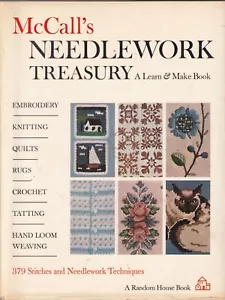 McCall's Needlework Treasury: Learn & Make Book 379 Needlework Techniques 1963 - Imagen 1 de 7