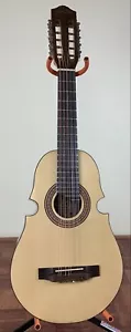 Cuatro de Puerto Rico Don Jose 10-saitige Akustikgitarre mit Tasche. DJ-C700 - Bild 1 von 12